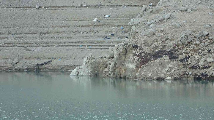 Sular çekildi baraj altındaki tarihi yapılar ortaya çıktı - Sayfa 7