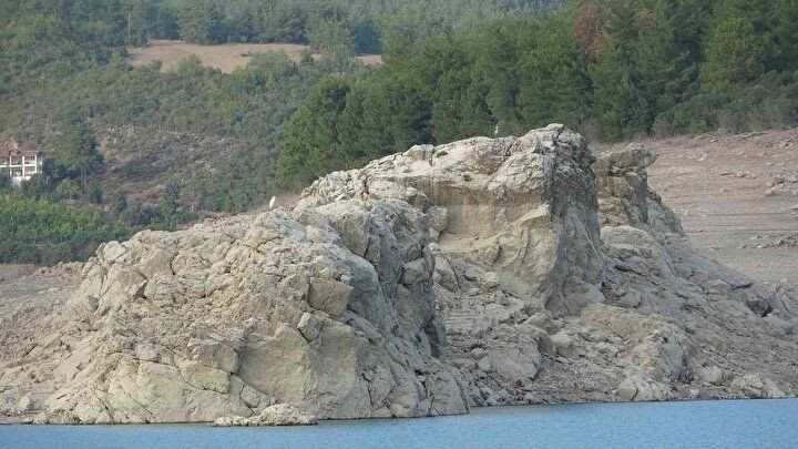 Sular çekildi baraj altındaki tarihi yapılar ortaya çıktı - Sayfa 8