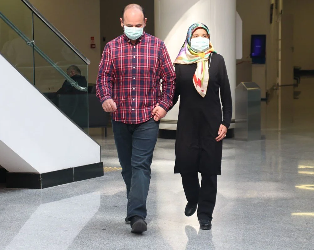 Eşine karaciğerini verebilmek için 15 kilo verdi - Sayfa 5