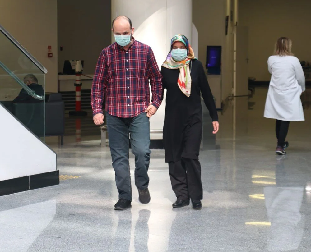 Eşine karaciğerini verebilmek için 15 kilo verdi - Sayfa 6