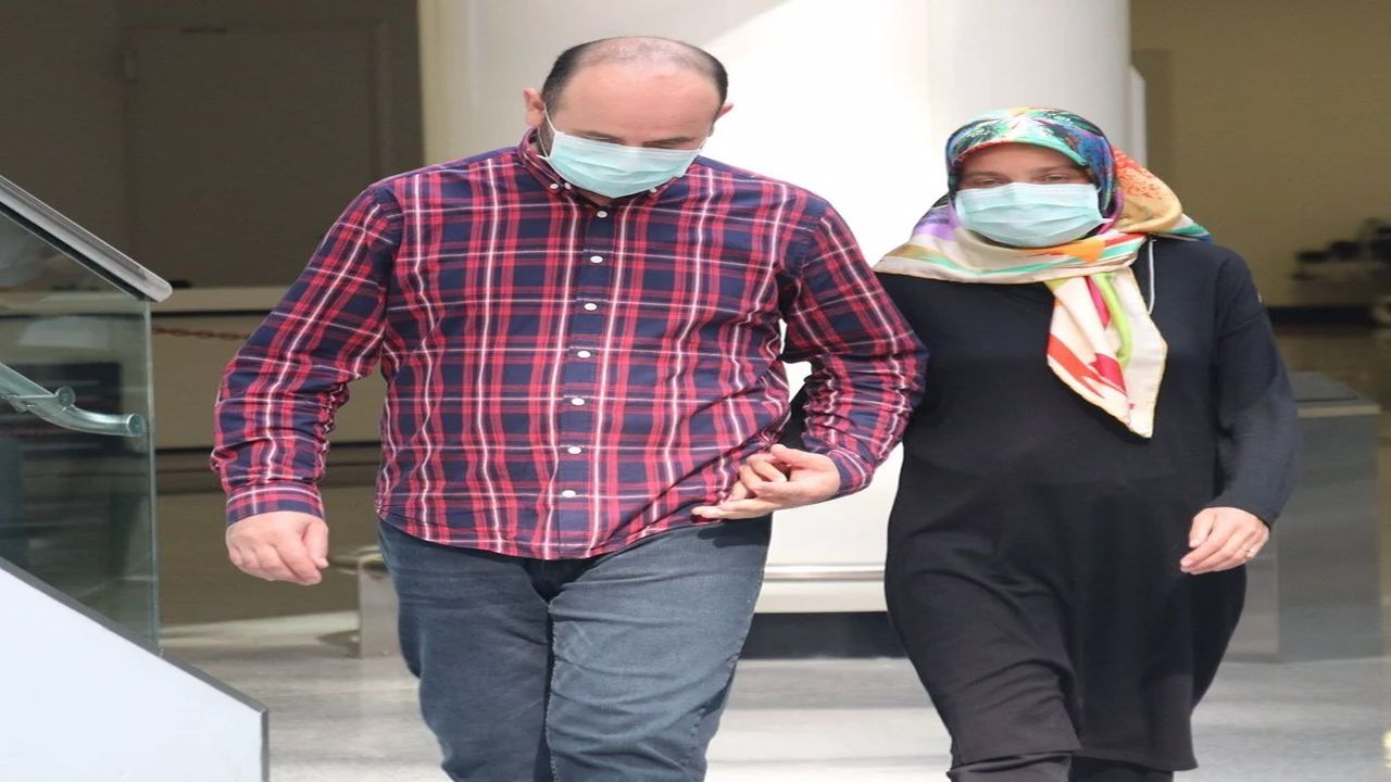 Eşine karaciğerini verebilmek için 15 kilo verdi