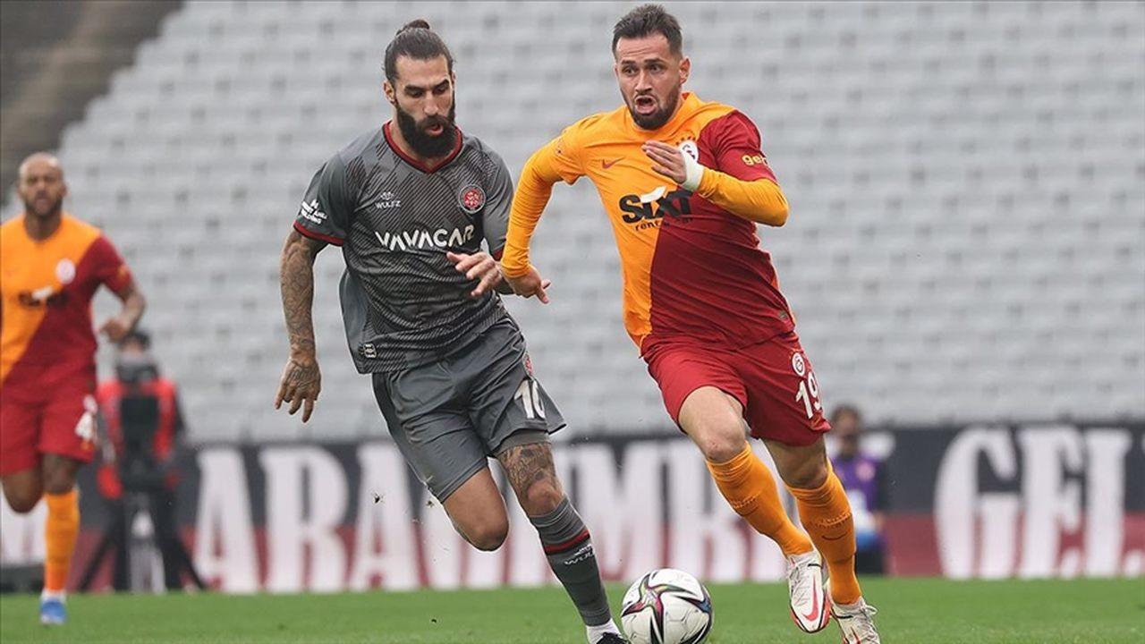 Galatasaray'ın deplasmanda puan kayıpları sürüyor