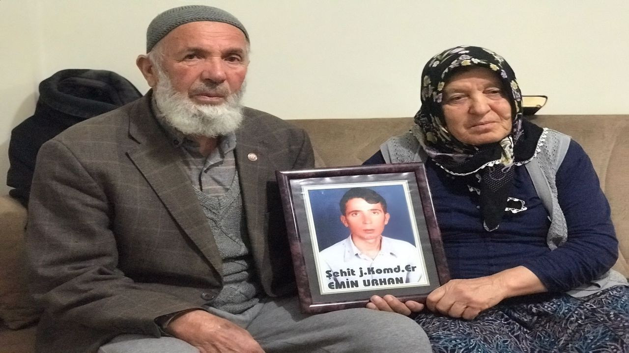 Teröristin yakalanması şehit ailesini mutlu etti