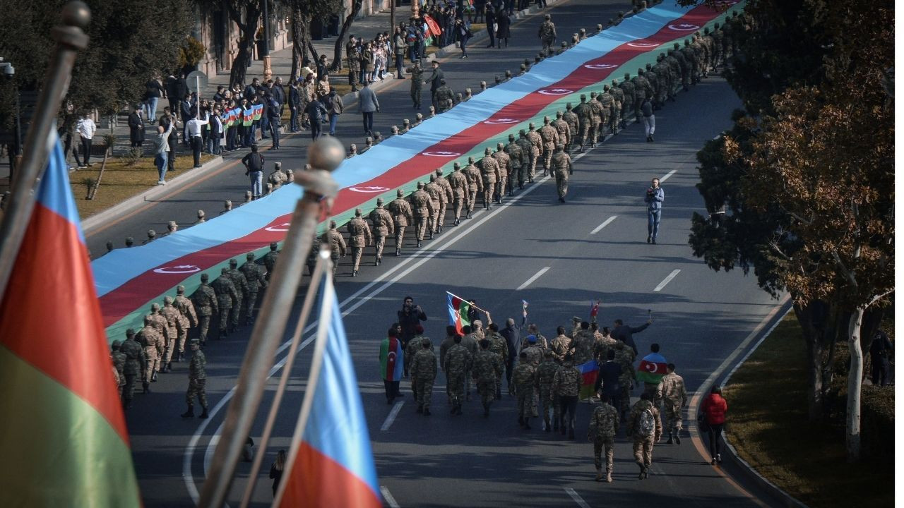 Karabağ Zaferi'nin 1. yılı coşkuyla kutlanıyor - Sayfa 6