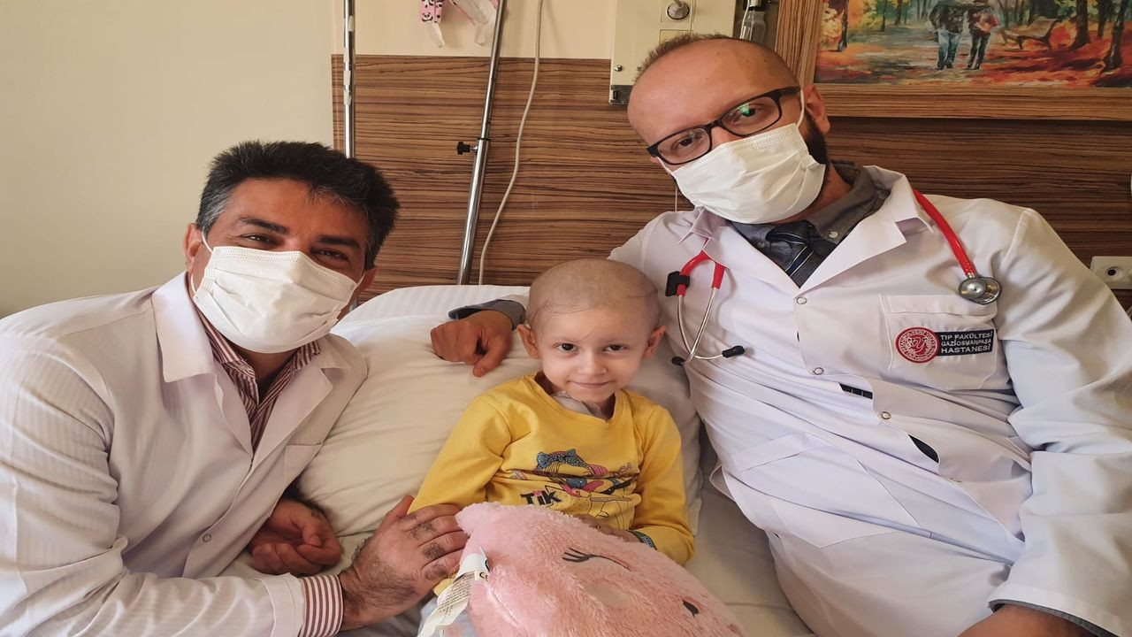 6 yaşındaki Ivana Türkiye'de sağlığına kavuştu