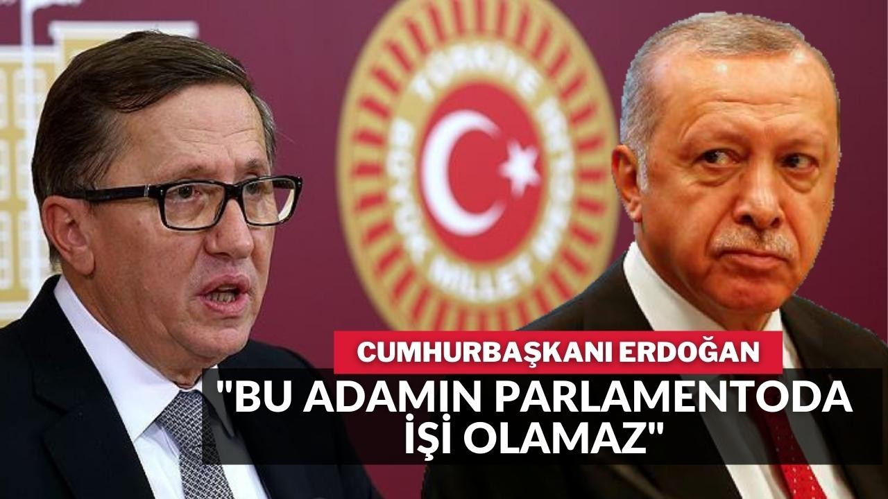Cumhurbaşkanı Erdoğan, Türkkan'ın küfür ettiği