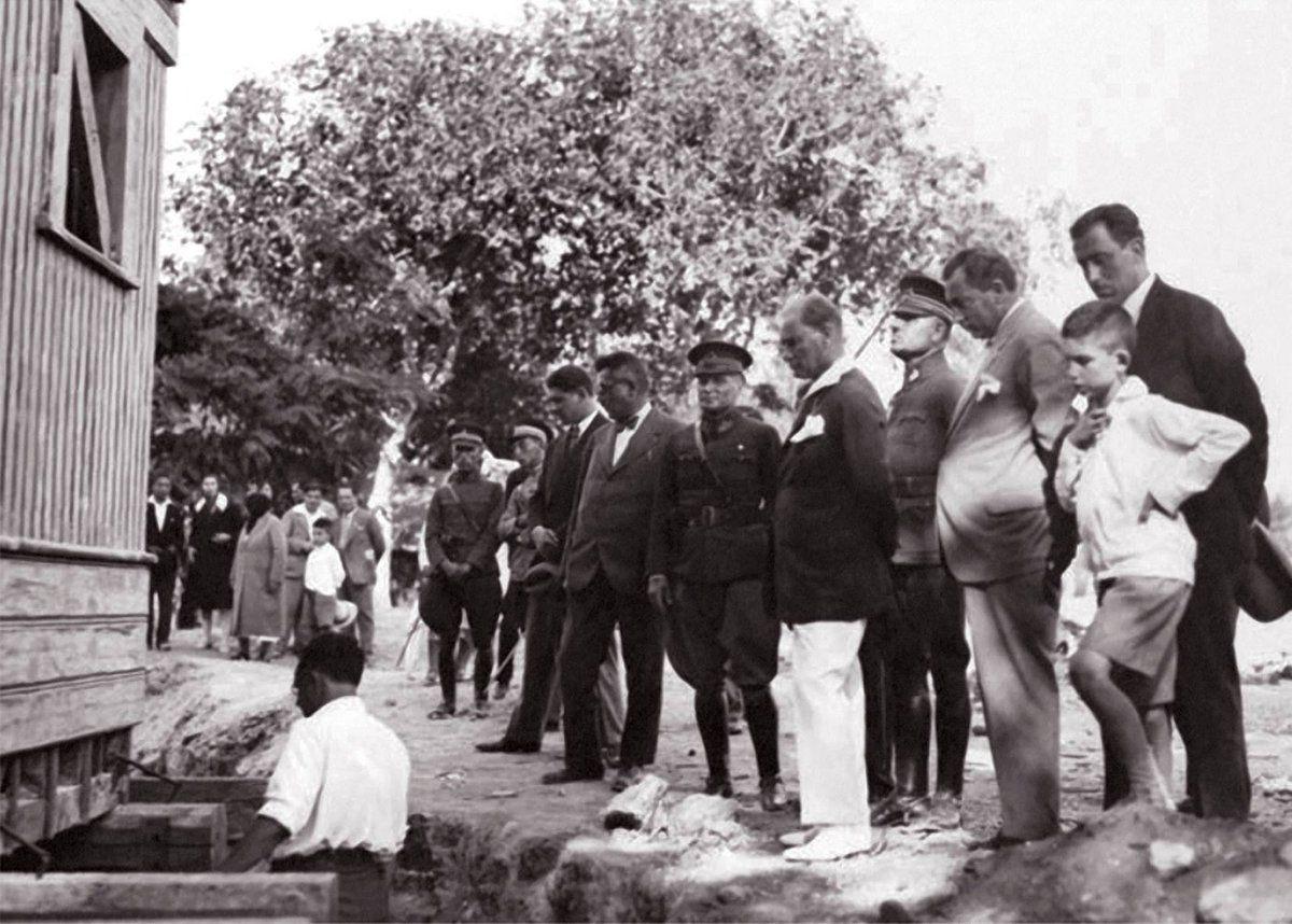 10 Kasım'da, Atatürk'ün az bilinen 10 fotoğrafı - Sayfa 6