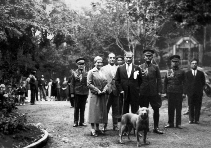 10 Kasım'da, Atatürk'ün az bilinen 10 fotoğrafı - Sayfa 5