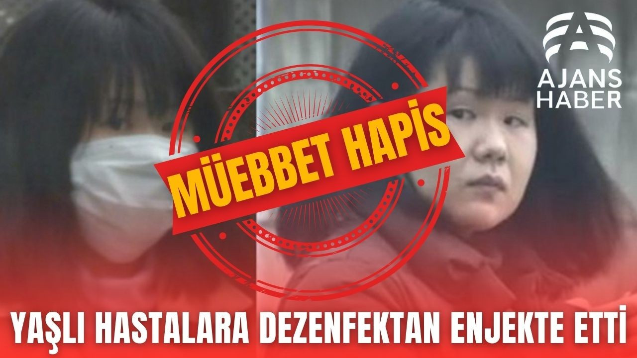 Hemşireye müebbet hapis