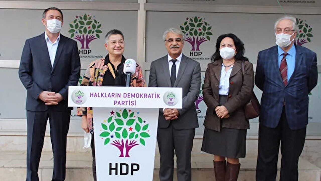 TTB Başkanı Fincancı'dan HDP'ye ziyaret