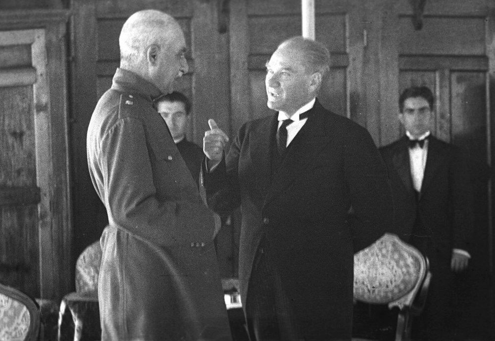 10 Kasım'da, Atatürk'ün az bilinen 10 fotoğrafı - Sayfa 10