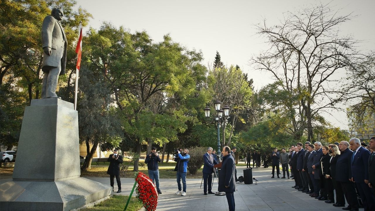 Gazi Mustafa Kemal Atatürk vefatının 83. yılında Azerbaycan'da anıldı - Sayfa 1