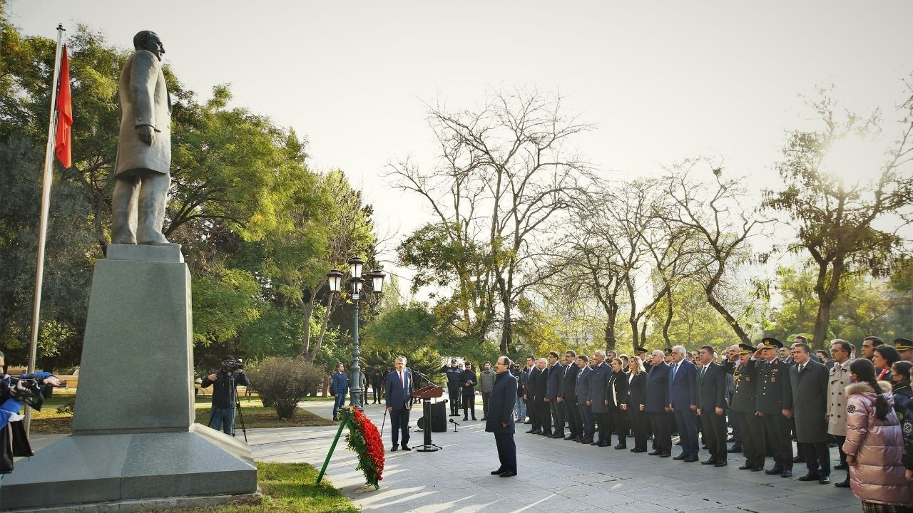 Gazi Mustafa Kemal Atatürk vefatının 83. yılında Azerbaycan'da anıldı - Sayfa 2