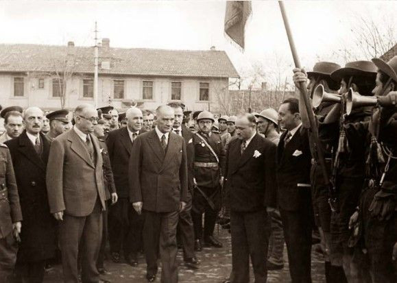 1937 yılından fotoğraflarla Atatürk - Sayfa 2