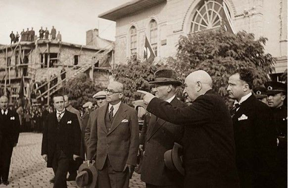 1937 yılından fotoğraflarla Atatürk - Sayfa 1