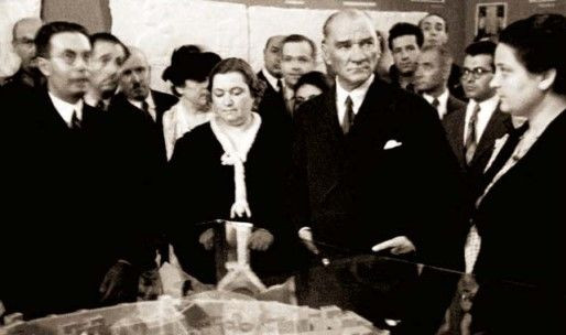 1937 yılından fotoğraflarla Atatürk - Sayfa 4