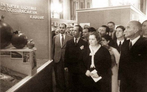 1937 yılından fotoğraflarla Atatürk - Sayfa 12