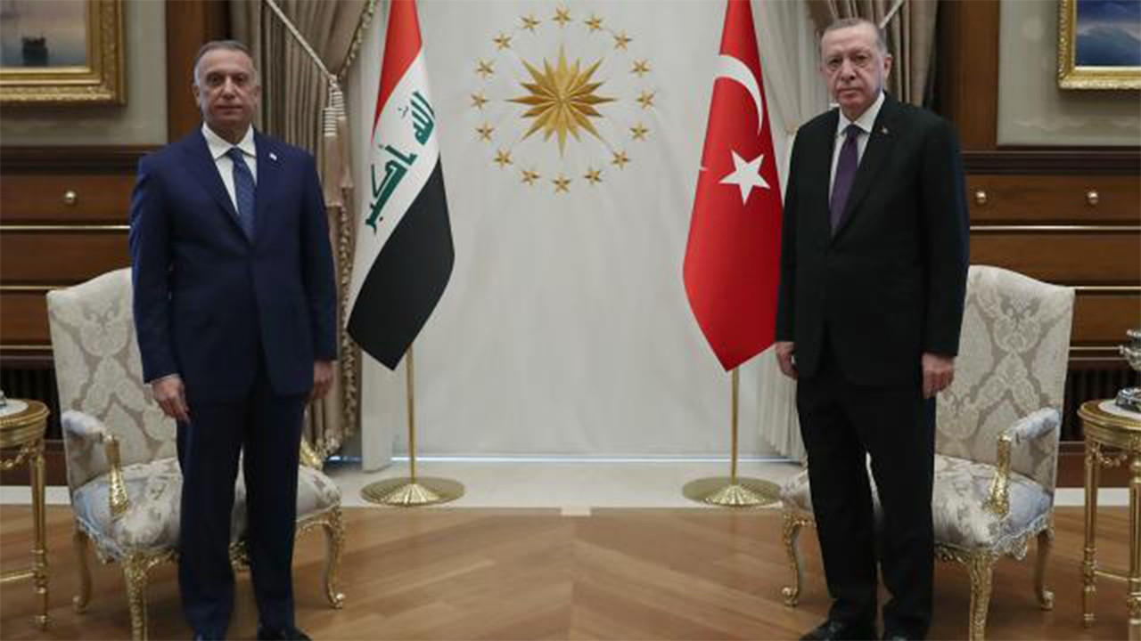 Erdoğan'dan Irak Başbakanı Kazımi'ye mektup