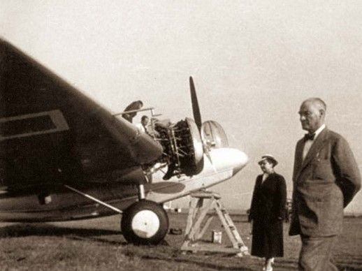 1937 yılından fotoğraflarla Atatürk - Sayfa 11