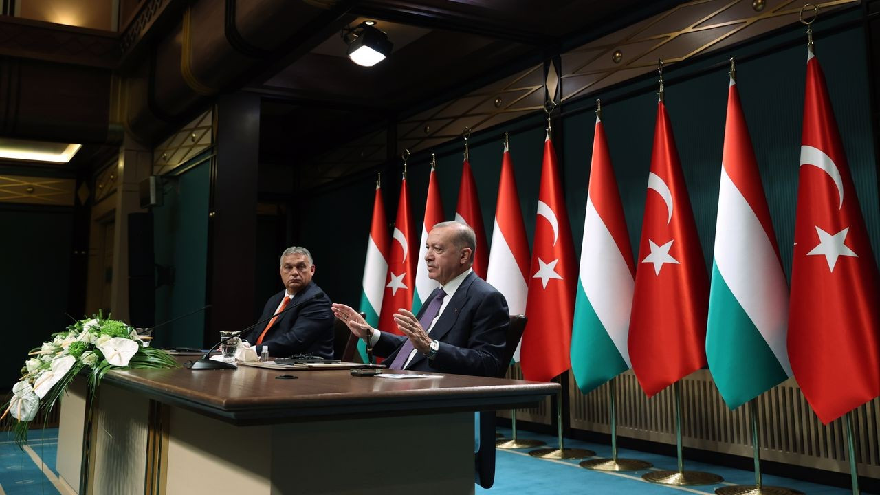 Erdoğan, Orban ile basın toplantısında konuştu