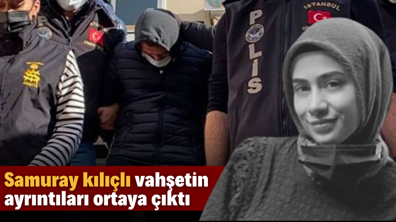 Samuray kılıçlı vahşetin ayrıntıları ortaya çıktı
