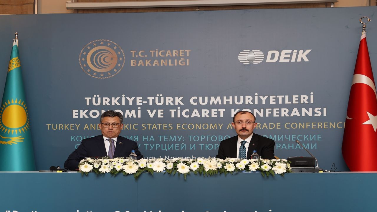 Türkiye ile Kazakistan mutabakat zaptı imzaladı