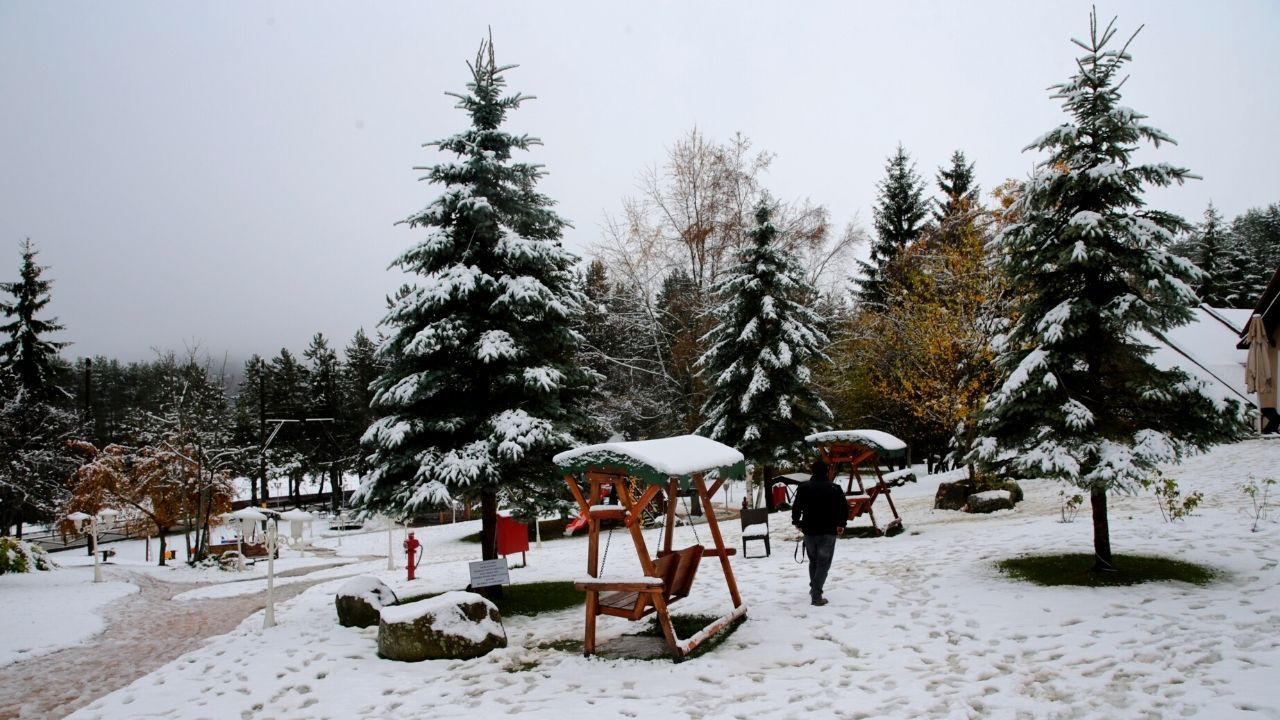 İki mevsimin birlikte yaşandığı Abant Tabiat Parkı fotoğraf tutkunlarını büyülüyor - Sayfa 7