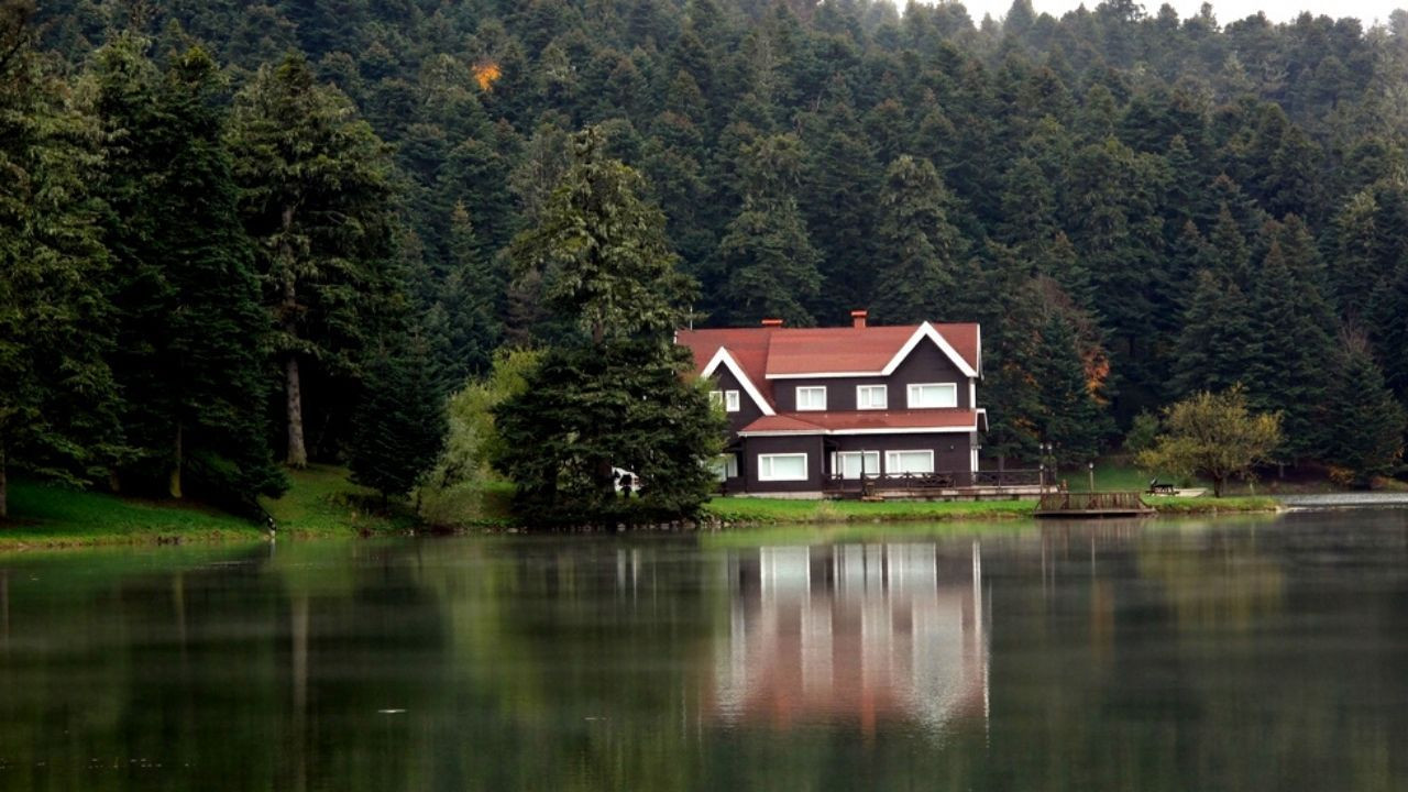 İki mevsimin birlikte yaşandığı Abant Tabiat Parkı fotoğraf tutkunlarını büyülüyor - Sayfa 6