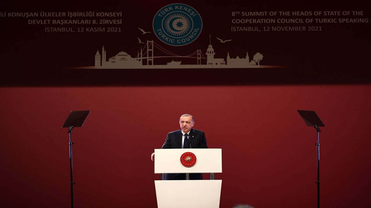 Erdoğan, Türk Konseyi zirvesinde konuştu