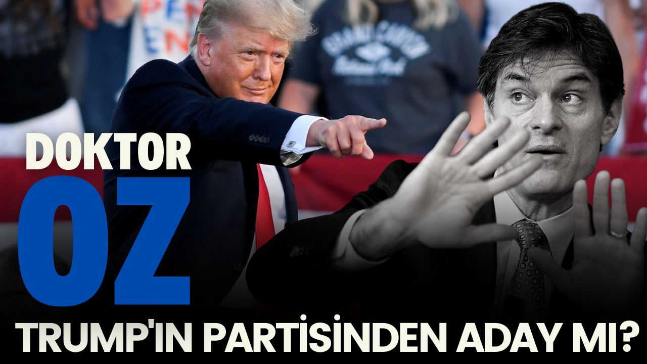 Mehmet Öz, Trump'ın partisinden aday mı oluyor?