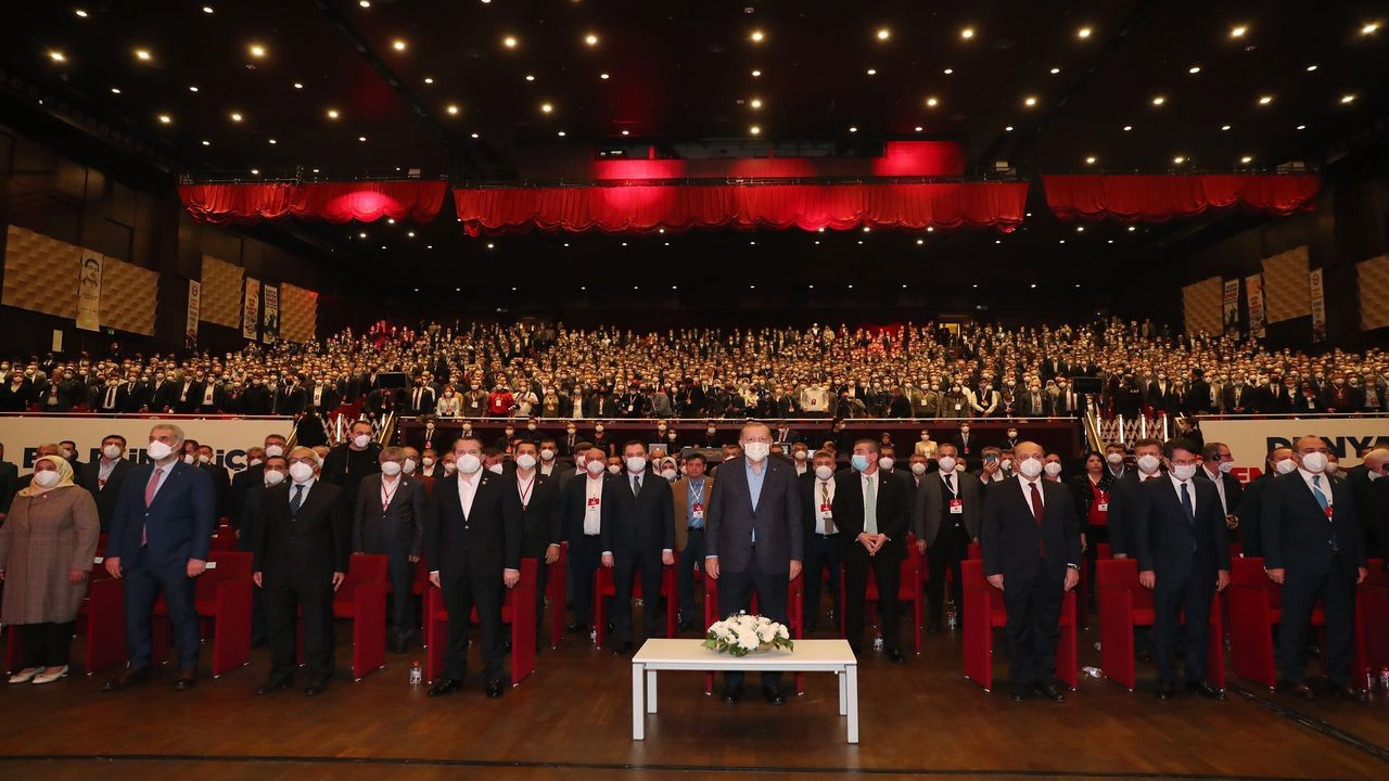 Erdoğan, Memur-Sen Buluşması'nda konuştu