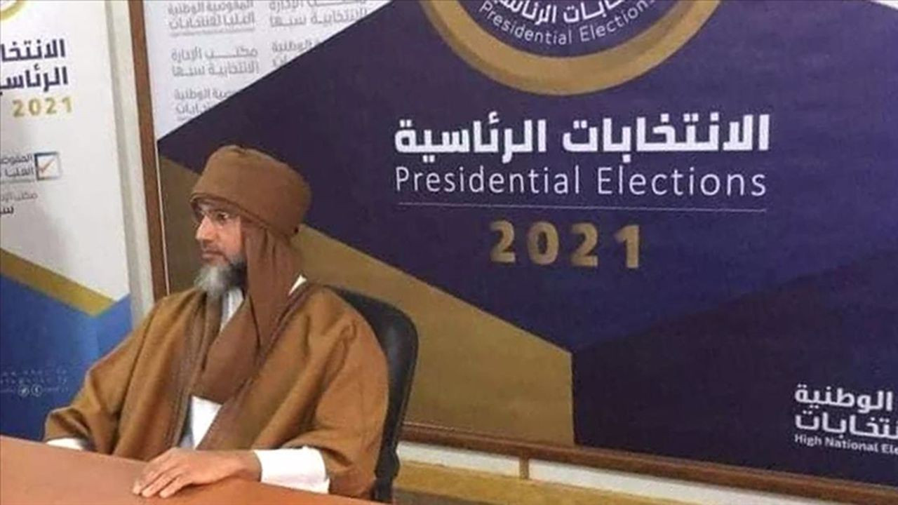 Kaddafi'nin oğlu başkanlık için başvuruda bulundu