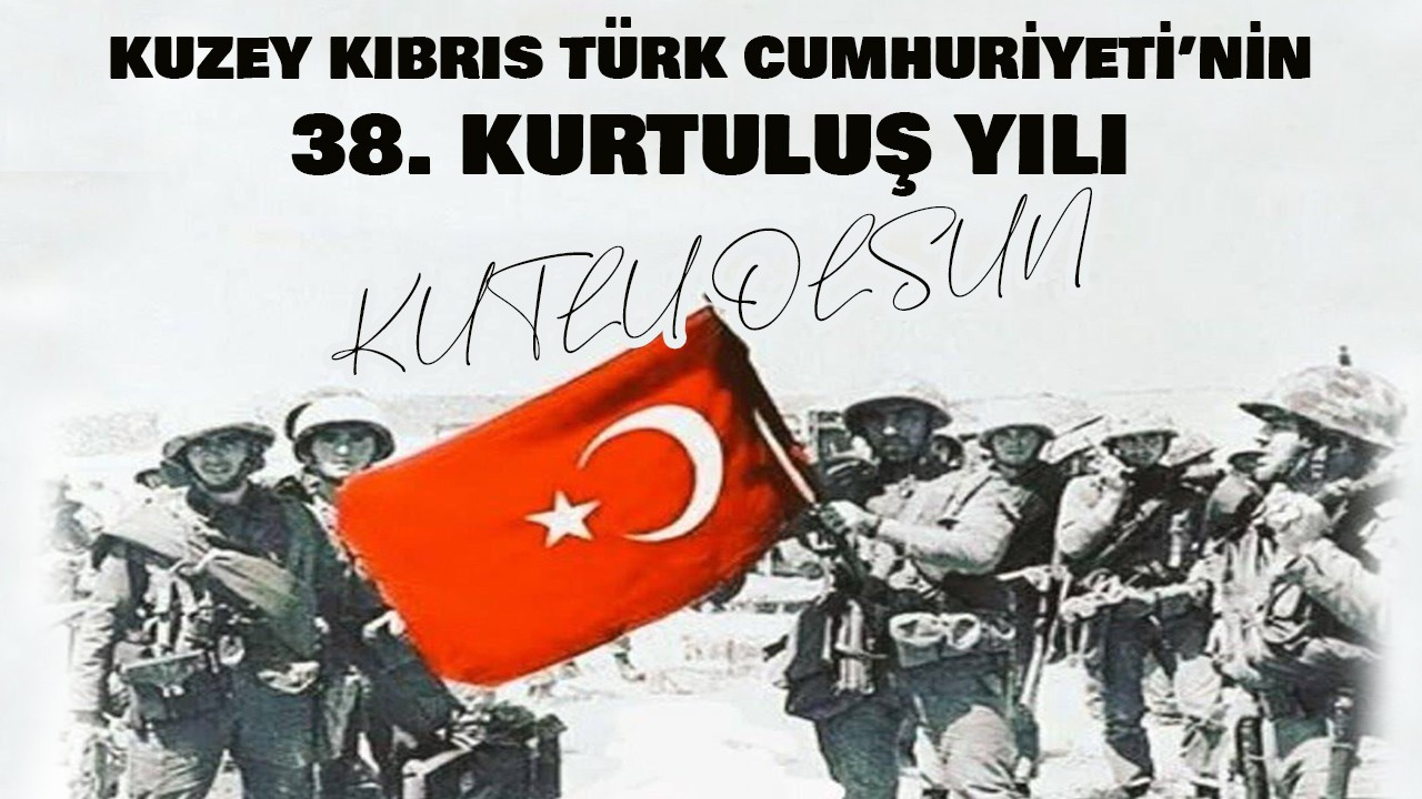 KKTC'nin kuruluşunun 38. yılı