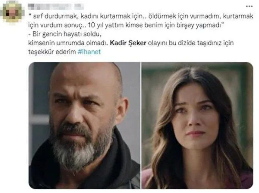 Reyting rekortmeni Yargı dizisinde 'Kadir Şeker' sahnesi - Sayfa 3