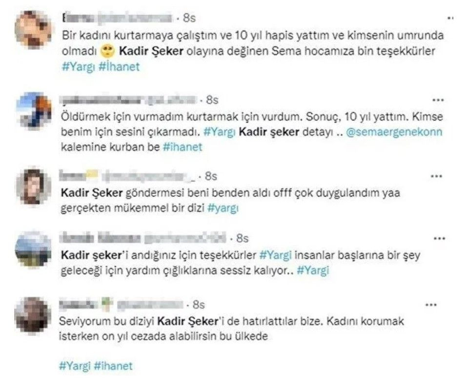 Reyting rekortmeni Yargı dizisinde 'Kadir Şeker' sahnesi - Sayfa 5