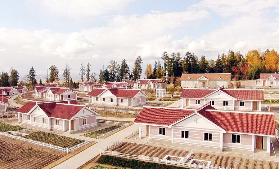 Kuzey Kore Lideri Kim, proje şehri Samjiyon'da - Sayfa 8