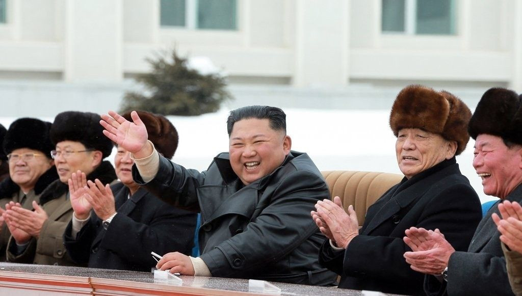 Kuzey Kore Lideri Kim, proje şehri Samjiyon'da - Sayfa 2