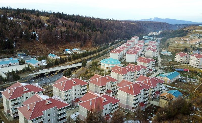 Kuzey Kore Lideri Kim, proje şehri Samjiyon'da - Sayfa 16