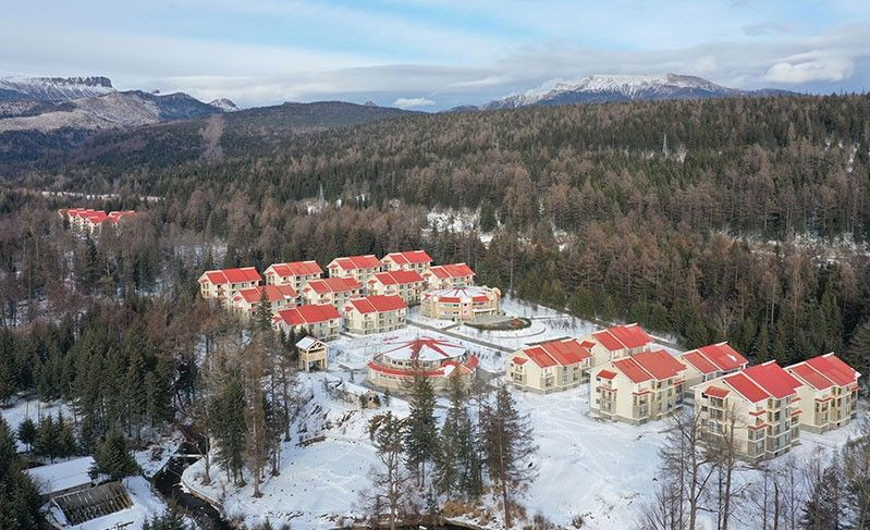 Kuzey Kore Lideri Kim, proje şehri Samjiyon'da - Sayfa 17