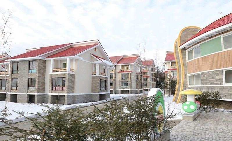 Kuzey Kore Lideri Kim, proje şehri Samjiyon'da - Sayfa 18