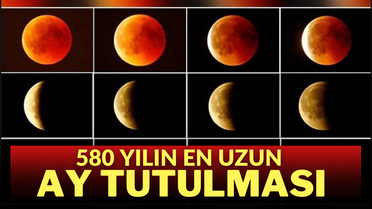 En uzun "Ay tutulması" geliyor