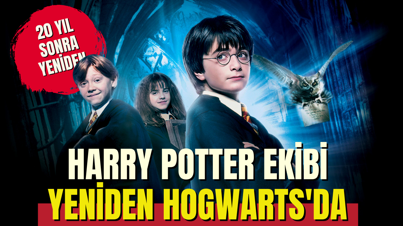 Harry Potter ekibi, Hogwarts'a geri dönüyor