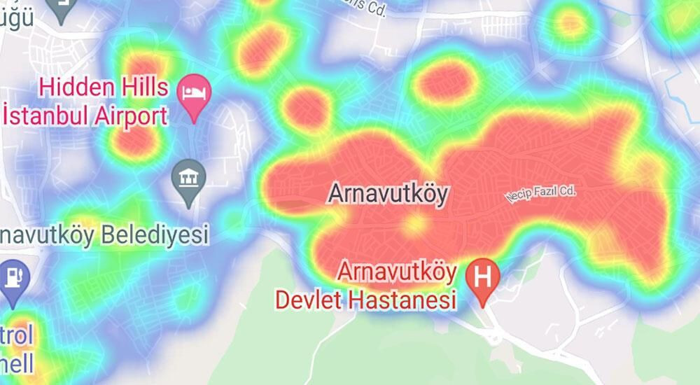 İstanbul'da vaka haritası yeniden kırmızıya döndü - Sayfa 3