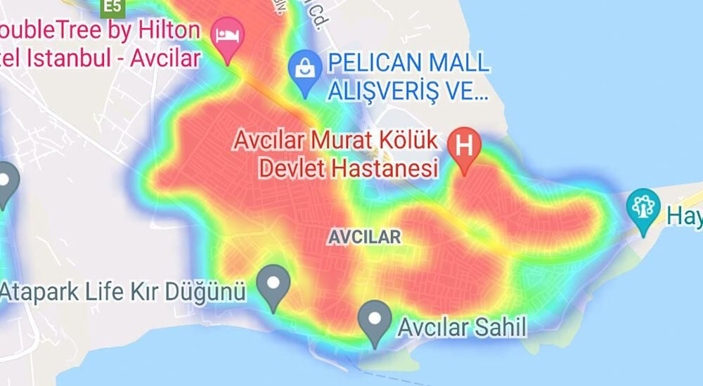 İstanbul'da vaka haritası yeniden kırmızıya döndü - Sayfa 5