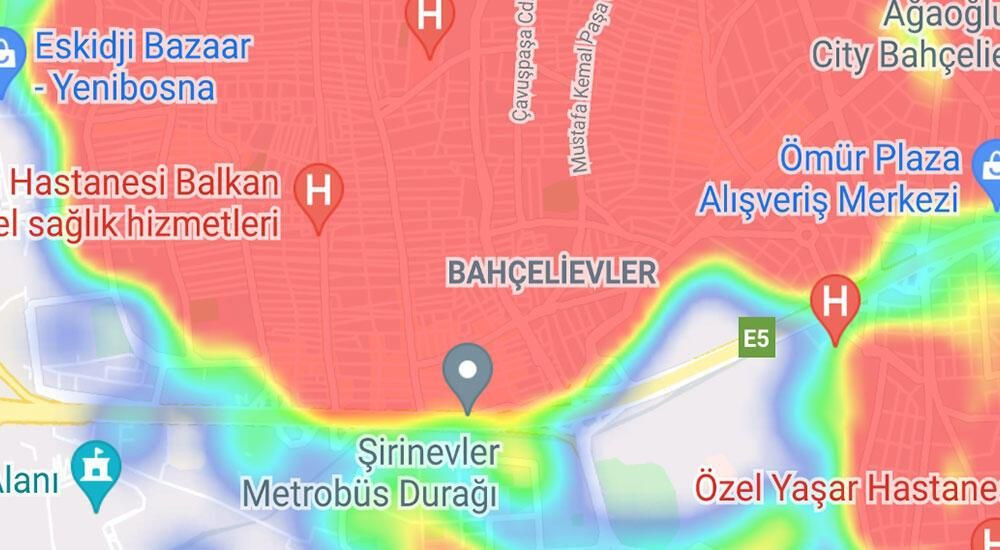 İstanbul'da vaka haritası yeniden kırmızıya döndü - Sayfa 7