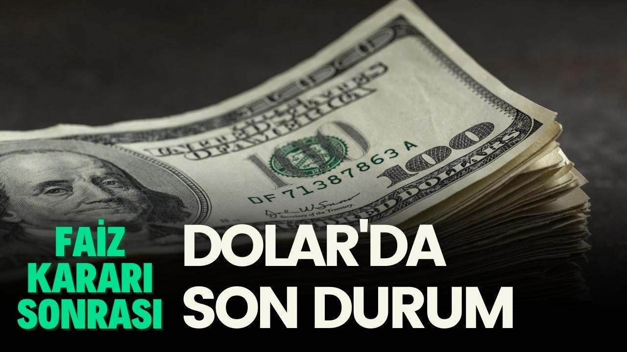 Merkez Bankası'nın faiz kararı sonrası dolar 10,91