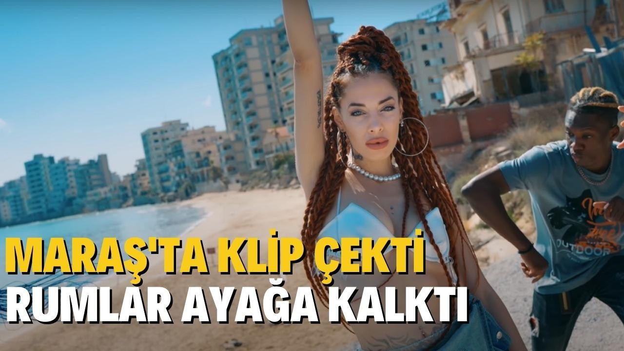 Kıbrıslı Türk sanatçı Nihayet'in klibi Rumları