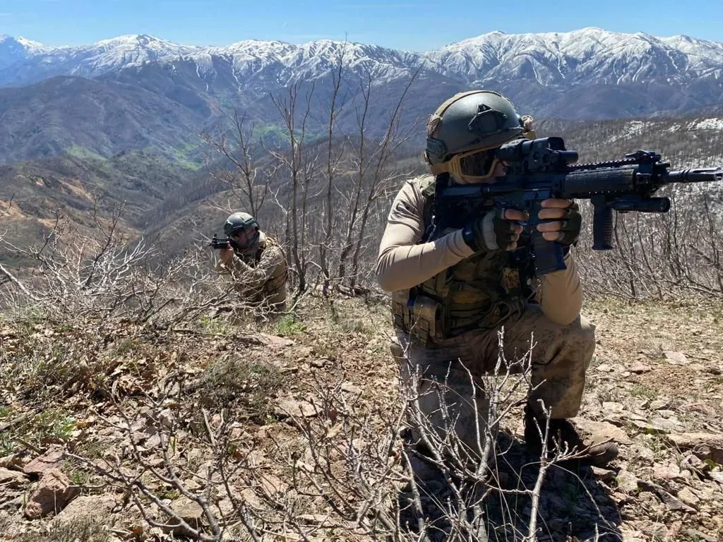 Tunceli'de Eren Kış-6 Operasyonu başladı