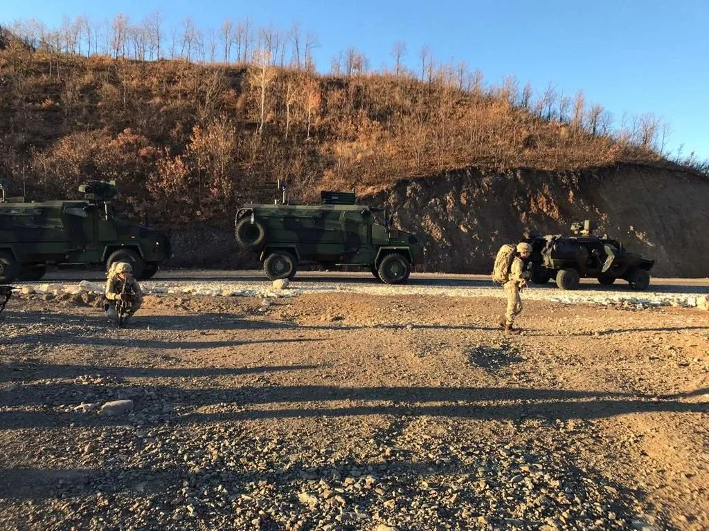Tunceli'de Eren Kış-6 Operasyonu başladı