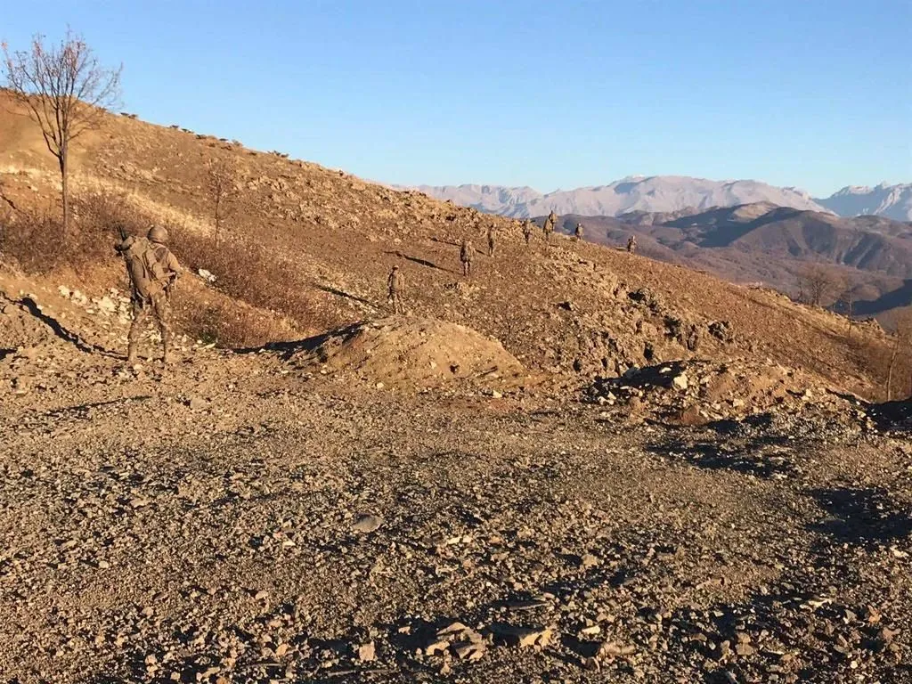 Tunceli'de Eren Kış-6 Operasyonu başladı
